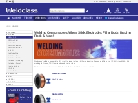 Welding Wire, Welding Rods, Welding Electrodes | Weldclass Australia