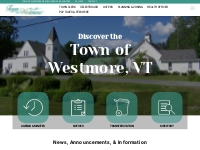            Town of Westmore Vermont | Town of Westmore VT