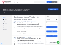 Best Question and Answer Website To Ask Questions
