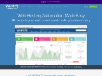 WHMCS | Web Hosting Billing   Automation Platform