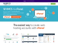 cPanel Billing   Automation | WHMCS