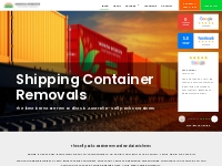 Shipping Container Removals | Cheap Interstate Removalists | Container