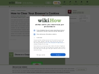 7 Ways to Clear Your Browser's Cookies - wikiHow