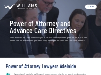 Advance Care Directive | Enduring Power of Attorney Lawyer Adelaide