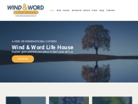 Home - Wind   Word Life House - John 6:63
