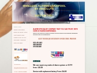 wireless alarms Liverpool, we are approved wireless alarm installers.