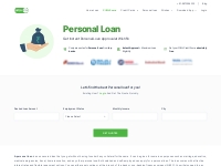 Personal Loan - Apply Instant Personal Loan Online @ Interest Rates 20