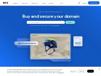 Free Domain Name | Register Your Domain Today | Wix.com