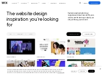 50+ Website Design Inspirations   Ideas | Wix.com