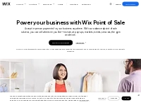 Wix POS | Point of sale system | Wix.com