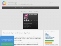 WordPress HTML5 Audio Player | WordPress Plugin