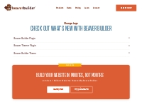 Change Logs for Page Builder, Beaver Builder Theme, and Beaver Themer