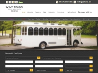 Trolley, Party Bus Rental and Limo Service Palatine | 24/7 Limo Servic