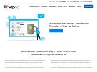 Opencart Product Personalizer Tool- An Advanced Designer Studio