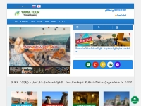 Yama Tours Travel Agency Cappadocia - Daily Tours, Hot Air Balloon Tou