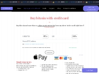 Buy Bitcoin w/ Credit card | Ycobitcoin.com