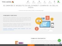         Ecommerce Website Development Company in Delhi, India - YNG Me