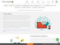         Social Media Marketing Company / Agency in Delhi, Gurgaon, Noi