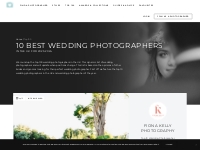 Top 100 Best Wedding Photographers in the UK List 2024