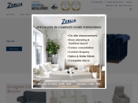 Zenlia Home Store - Specialized in Canadian Made Custom Furniture
