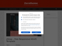 zShop - Free Responsive Html5 Template - Zerotheme