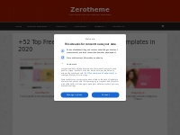 +52 Top Free Magento Themes   Templates in 2020 | Zerotheme