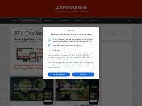 87+ Free Website Templates | ZEROTHEME