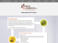 Tax Services | Zinman   Company PC