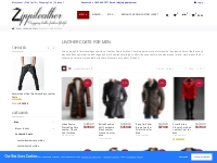 Men's Leather Coats   Jackets | Leather Coats for Men