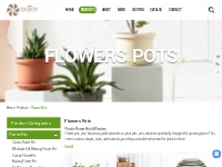 Plastic Flower Pots Supplier - OUK