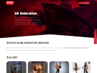 Outsource 2D Animation Services | 2D Animation Companies | ZVKY