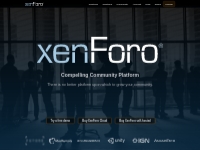 XenForo - Compelling community forum platform